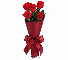 Букет 5 Красных роз Эдлесс Лав в Батайске