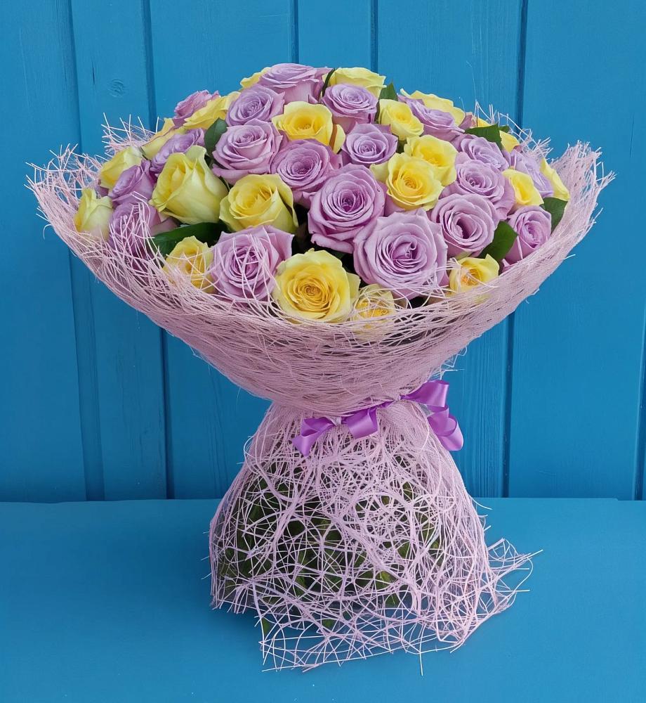 101 Волшебный Миг в Батайске Букет 101 Волшебный Миг в Батайске