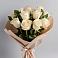11 Белых роз Проуд в Батайске Букет 11 Белых роз Проуд в Батайске