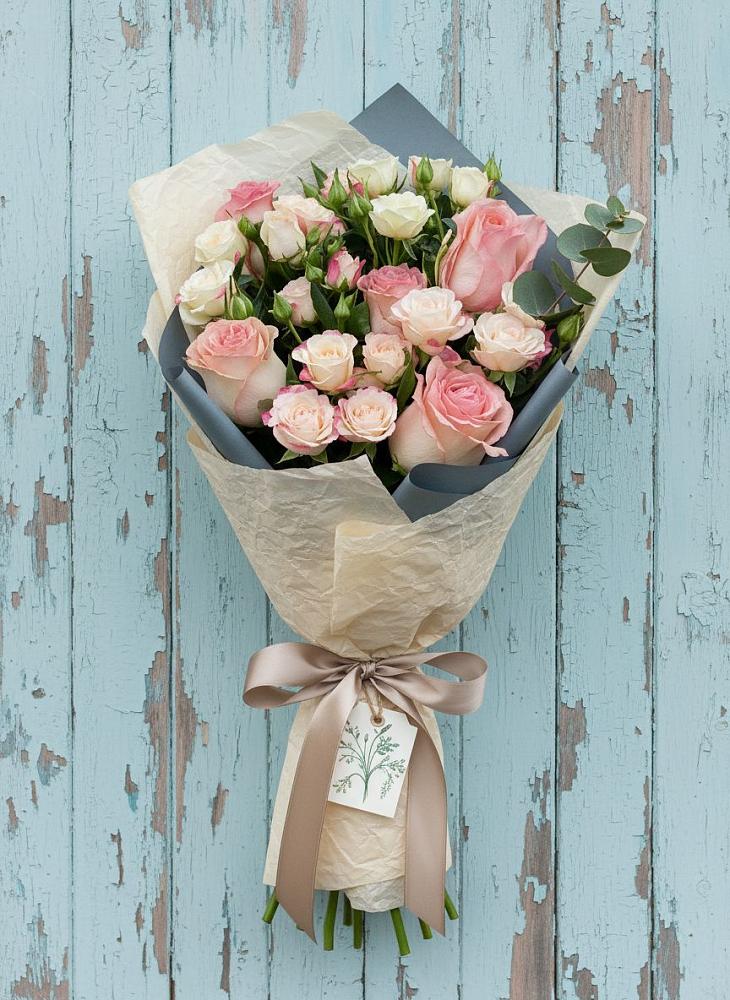 Букет цветов из: Розы в Батайске