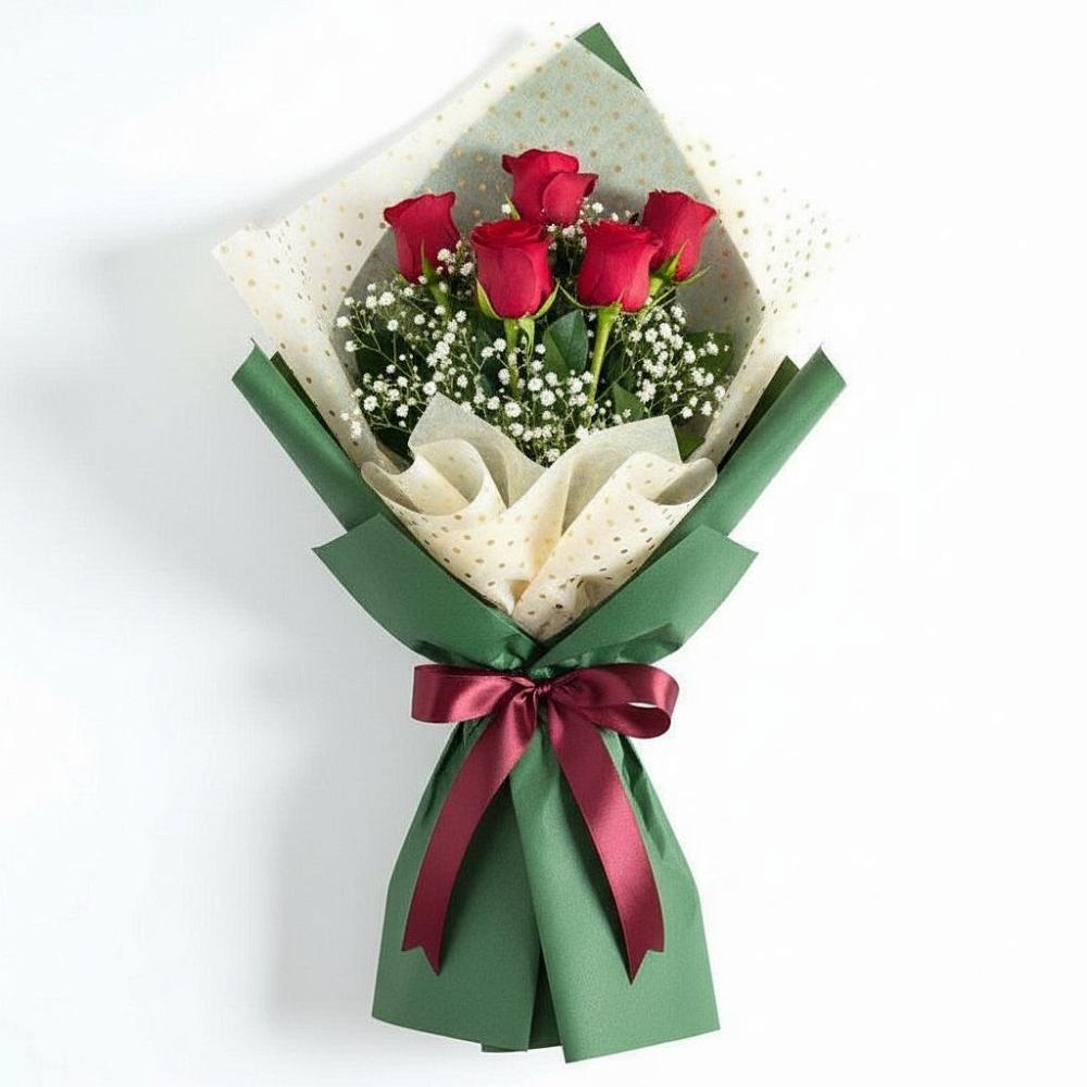 Букет цветов из: Розы в Батайске