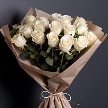 17 Белых роз в Батайске Букет 17 Белых роз в Батайске