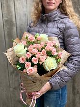 Букет цветов из:  Розы в Батайске