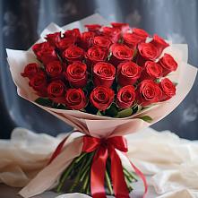 31 Красная роза Эдлесс Лав в Батайске Букет 31 Красная роз Эдлесс Лав в Батайске