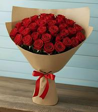 Красные розы Милано в Батайске Букет Красные розы Милано в Батайске