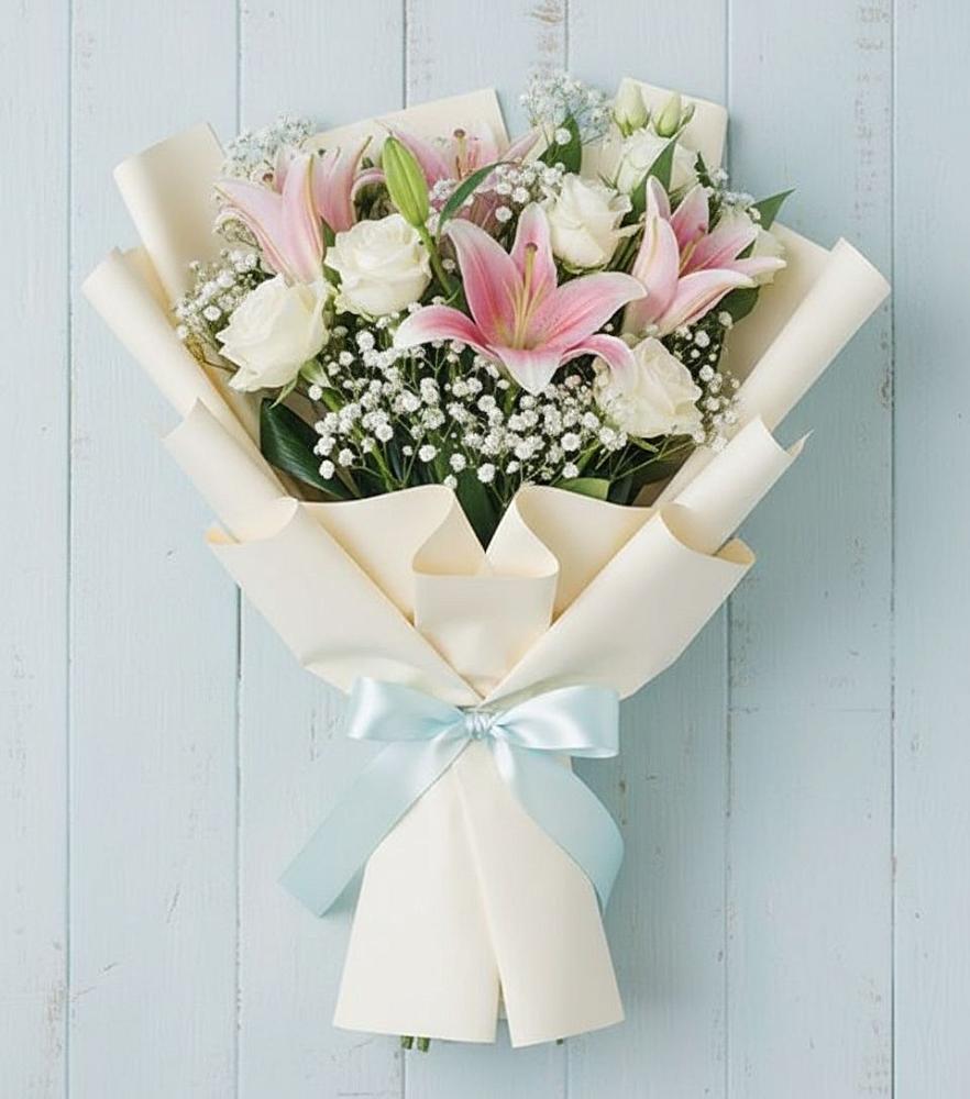 Букет цветов из: Лилии в Батайске