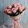 9 розовых роз в Батайске Букет цветов из: Розы в Батайске
