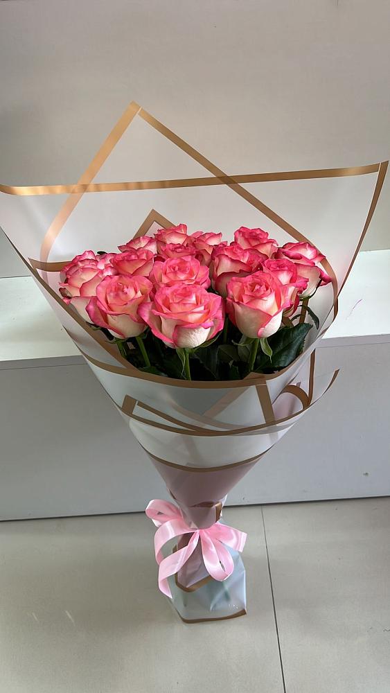 Букет Розовые розы Сеньорита в Батайске