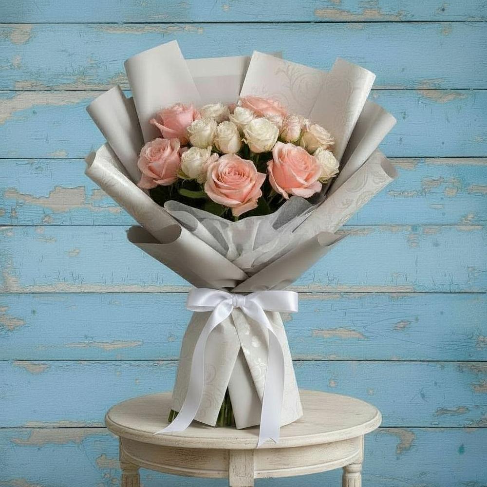 Букет цветов из: Розы в Батайске