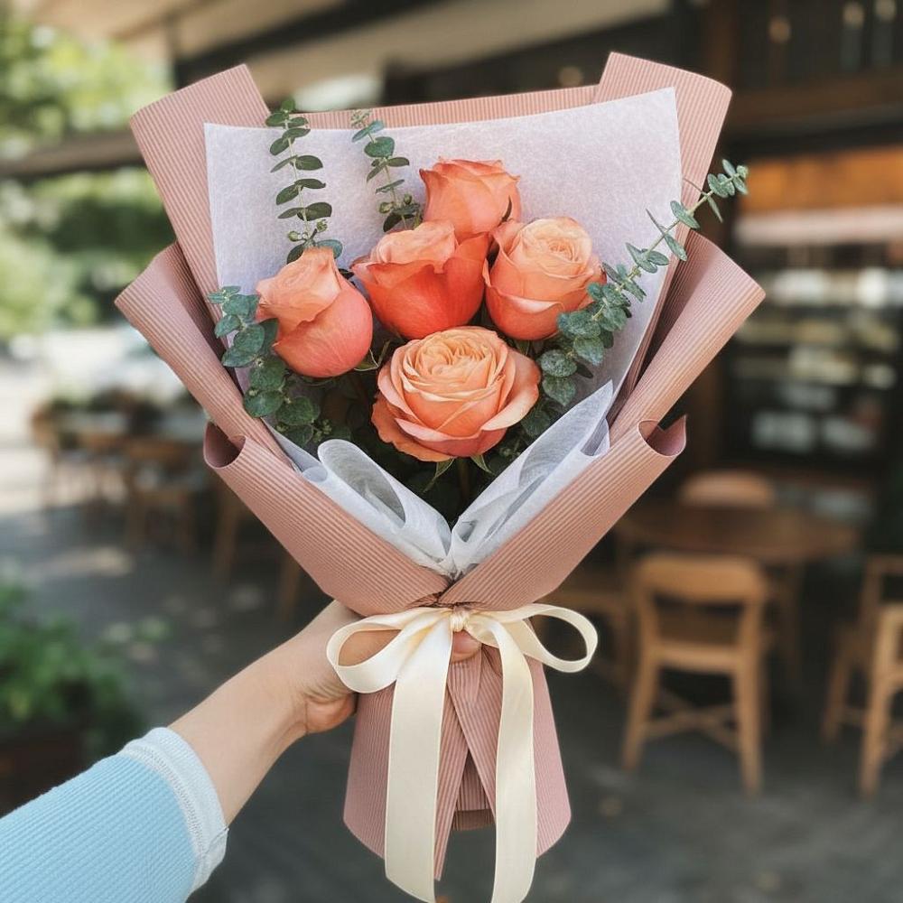 Букет цветов из: Розы в Батайске