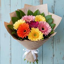 Букет цветов из:  Герберы #REPLACE_PRED# Батайске