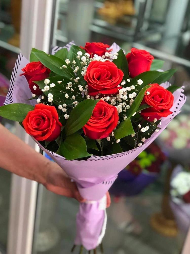 Букет магия роз в Батайске Букет цветов из: Розы в Батайске