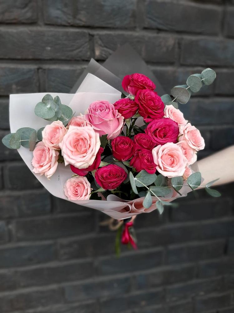 Букет роз Чудесное настроение в Батайске Букет Чудесное настроение в Батайске