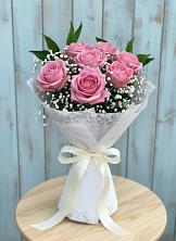 Букет шик блеск в Батайске Букет цветов из:  Розы в Батайске