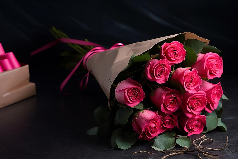 11 роз Пинк в Батайске Букет 11 роз Пинк в Батайске