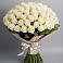 101 беля роза Белоснежка в Батайске Букет 101 беля роза Белоснежка в Батайске