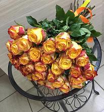 Желтые розы  в Батайске Букет Желтые розы в Батайске