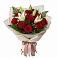 Букет высокая поэзия в Батайске Букет цветов из: Лилии и Розы в Батайске