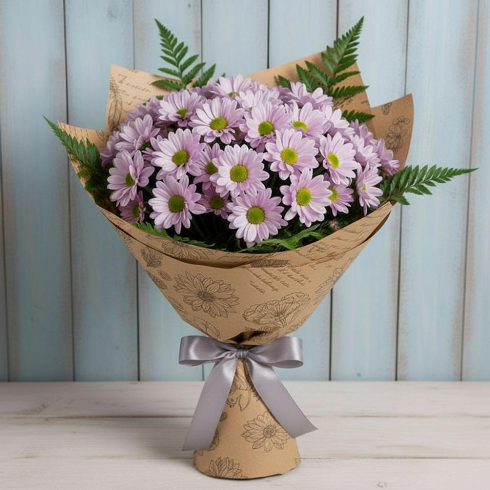 Букет соблазн в Батайске Букет цветов из: Хризантемы в Батайске