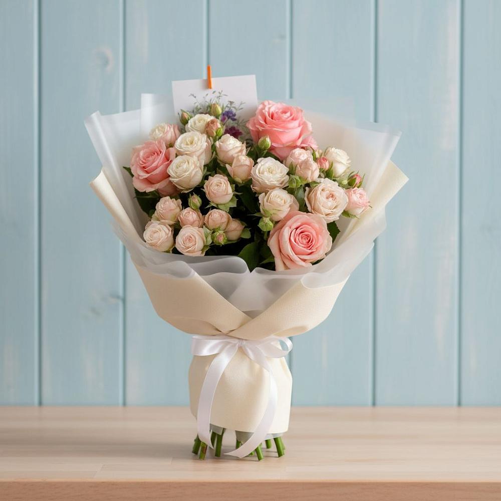 Букет цветов из: Розы в Батайске