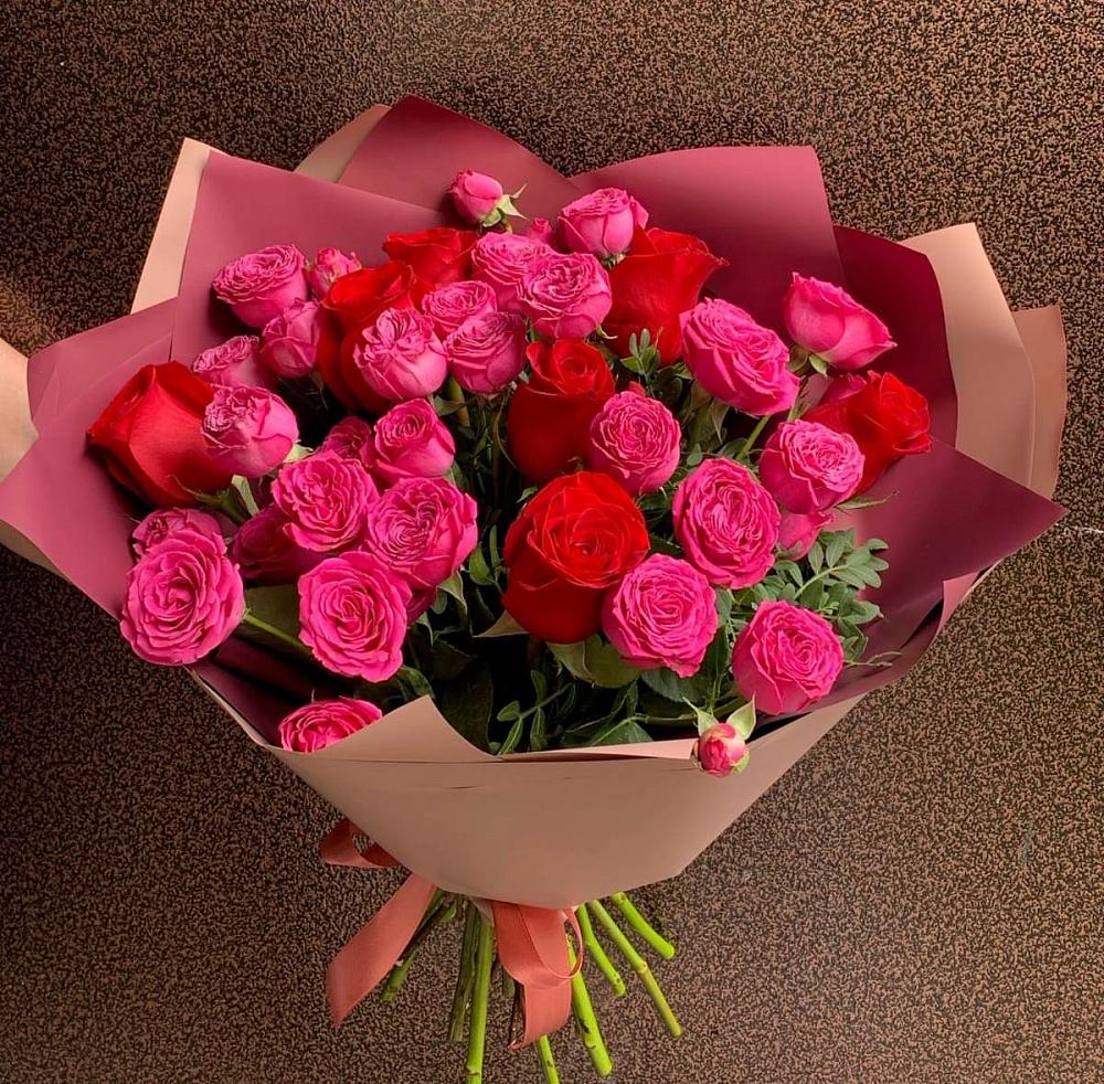 В объятьях нежности в Батайске Букет В объятьях нежности в Батайске