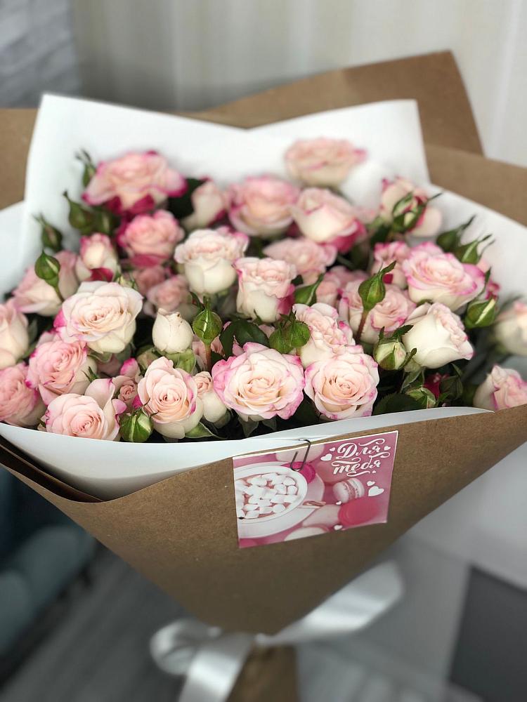 Букет теплый ветер в Батайске Букет цветов из: Розы в Батайске