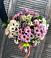 Букет Цветочный шарм в Батайске Букет цветов из: Хризантемы и Розы в Батайске