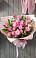 Розовый кустик в Батайске Букет Розовый кустик в Батайске
