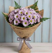 Букет цветов из:  Хризантемы в Батайске