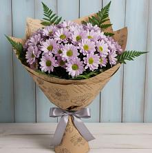 Букет соблазн в Батайске Букет цветов из:  Хризантемы в Батайске