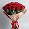 15 Красных роз Эдлесс Лав в Батайске Букет 15 Красных роз Эдлесс Лав в Батайске