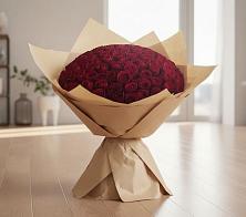 Букет 101 Красная роза в Батайске