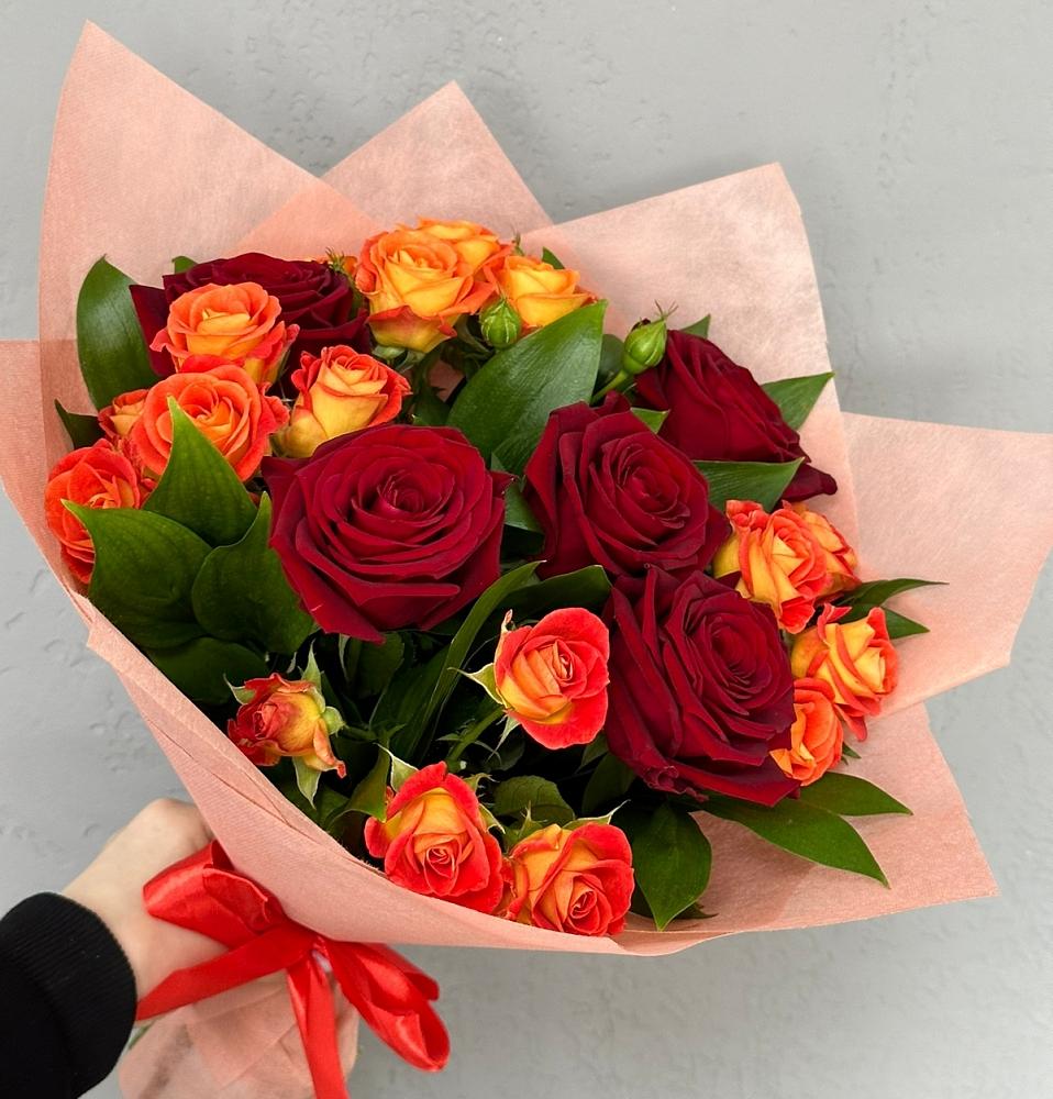 Букет Любовь и восторг в Батайске