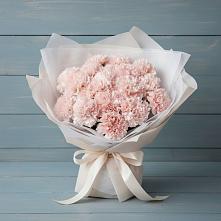 Букет розовые гвоздики в Батайске Букет цветов из:  Гвоздики в Батайске