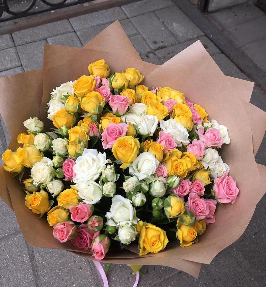 Букет любовное приключение в Батайске Букет цветов из: Розы в Батайске