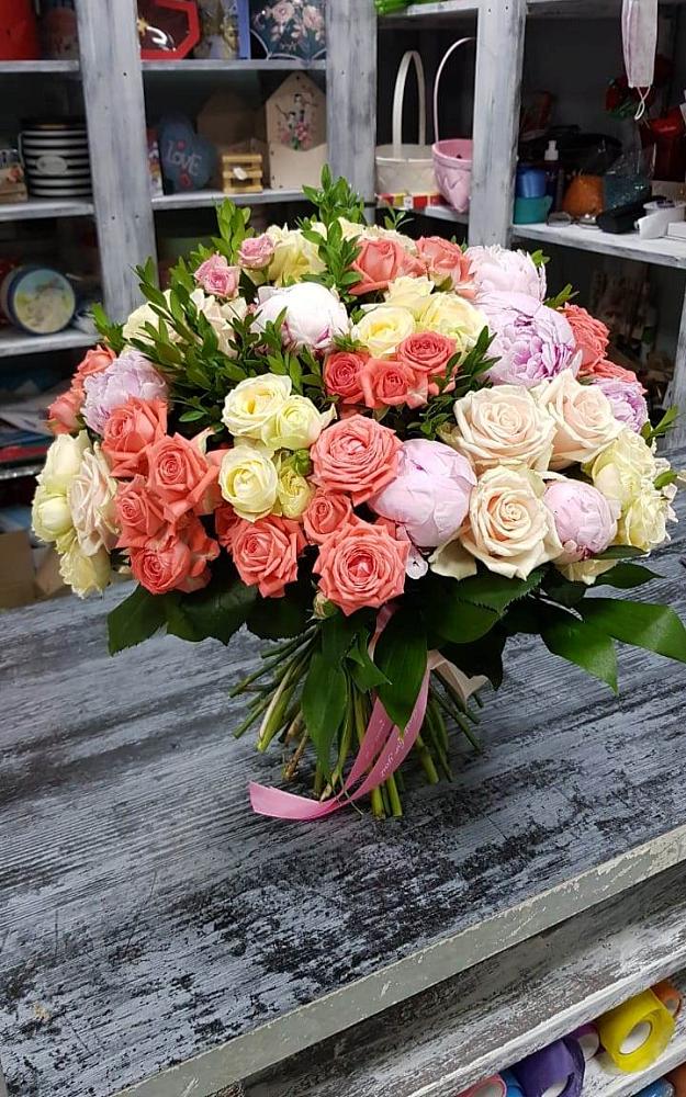 Розовое мороженное в Батайске Букет Розовое мороженное в Батайске