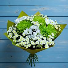 Букет цветов из:  Хризантемы в Батайске