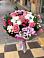 Букет юная кокетка в Батайске Букет цветов из: Альстромерии, Гвоздики, Розы и Хризантемы в Батайске