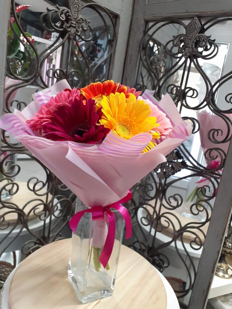 Букет цветов из: Герберы в Батайске