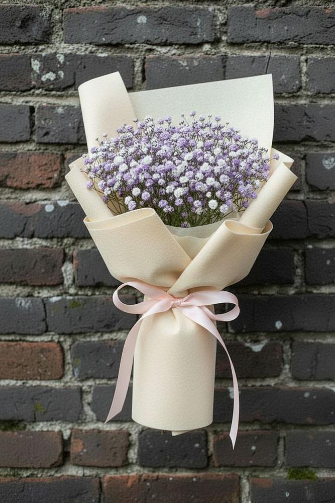 Букет цветов из: Гипсофила в Батайске