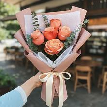 Букет цветов из:  Розы #REPLACE_PRED# Батайске