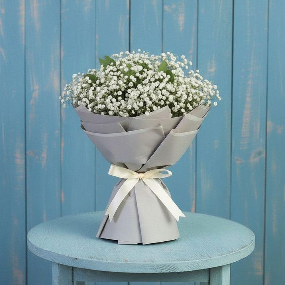 Букет цветов из: Гипсофила в Батайске