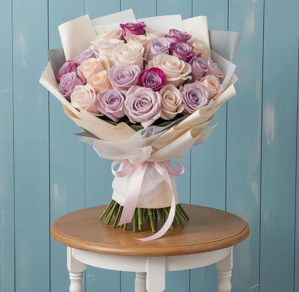 Букет цветов из: Розы в Батайске