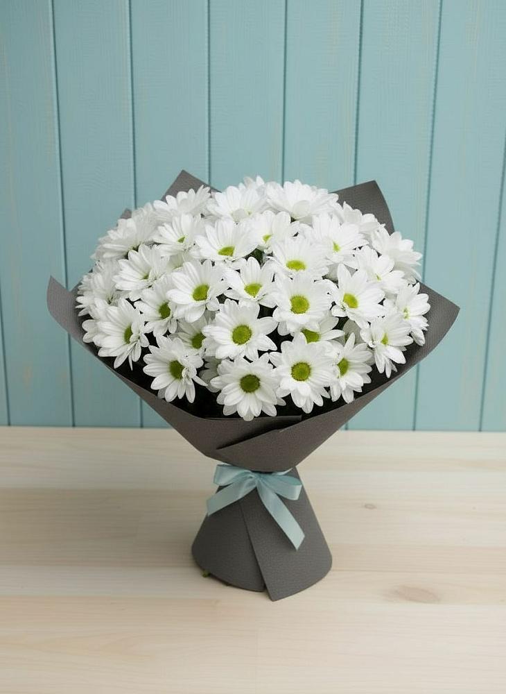 Букет цветов из: Хризантемы в Батайске