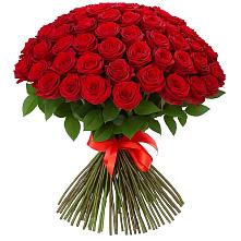 Букет Красные розы Блэк Меджик в Батайске