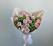 Букет цветов из:  Розы и Хризантемы в Батайске