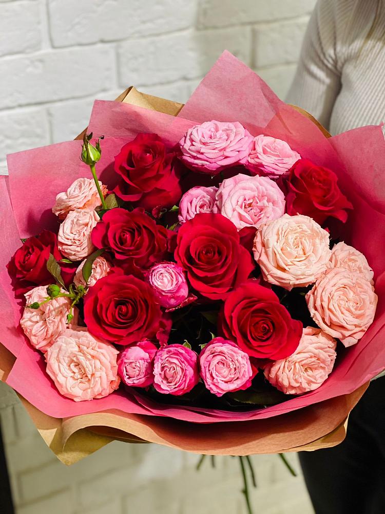 Букет цветов из: Розы в Батайске