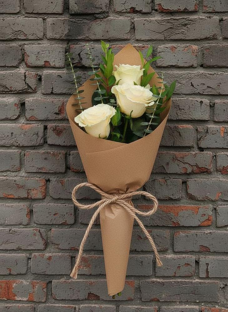 Букет из 3 роз в Батайске Букет цветов из: Розы в Батайске