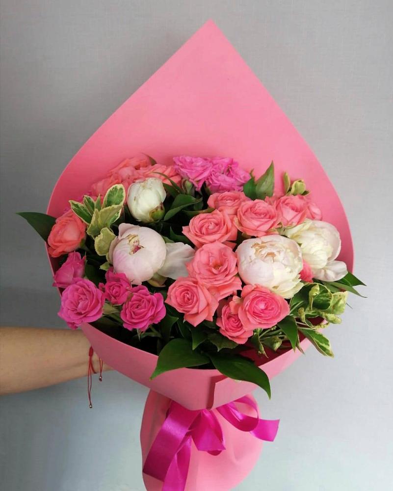 Букет Признание в любви в Батайске Букет цветов из: Розы в Батайске