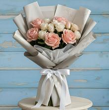 Букет цветов из:  Розы в Батайске